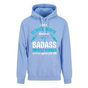 School Nurse Great Gift Joke School Nursing School Nurse Gift Unisex Surf Hoodie