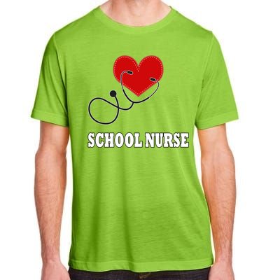 School Nurse Great Gift Adult ChromaSoft Performance T-Shirt