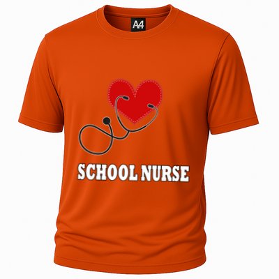 School Nurse Great Gift Cooling Performance Crew T-Shirt