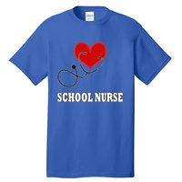 School Nurse Great Gift Tall T-Shirt