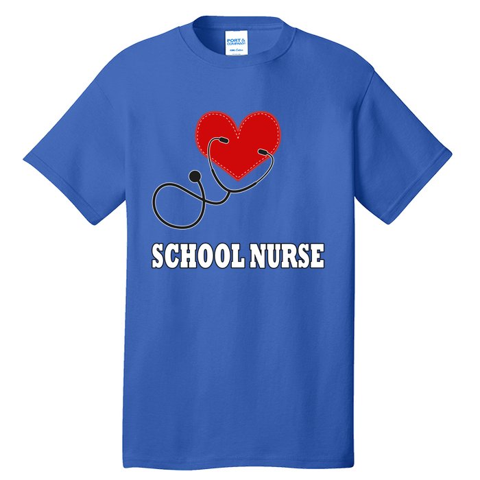 School Nurse Great Gift Tall T-Shirt