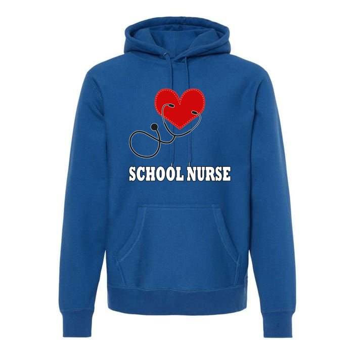 School Nurse Great Gift Premium Hoodie