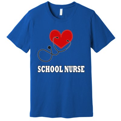 School Nurse Great Gift Premium T-Shirt