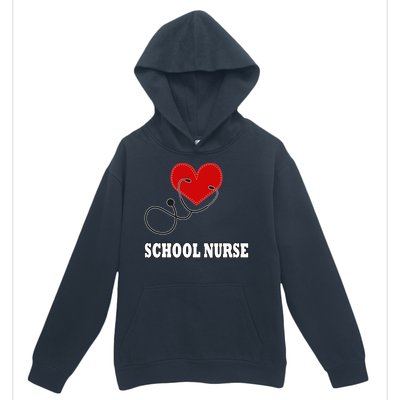 School Nurse Great Gift Urban Pullover Hoodie