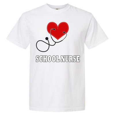 School Nurse Great Gift Garment-Dyed Heavyweight T-Shirt