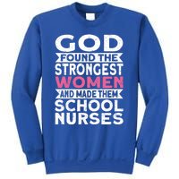 School Nurse Gift Sweatshirt