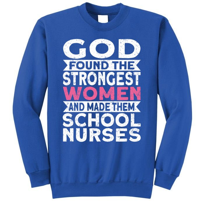 School Nurse Gift Sweatshirt