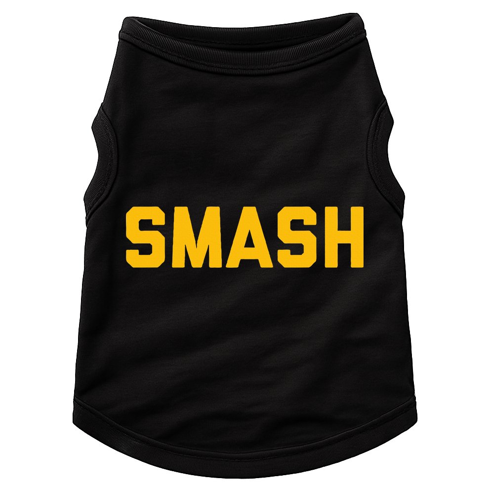 Smash Nashville Gold Smashville Doggie Tank
