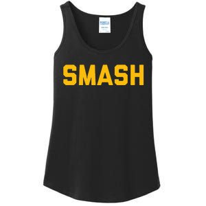 Smash Nashville Gold Smashville Ladies Essential Tank