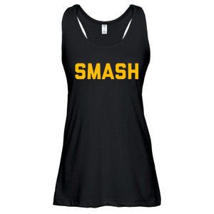 Smash Nashville Gold Smashville Ladies Essential Flowy Tank