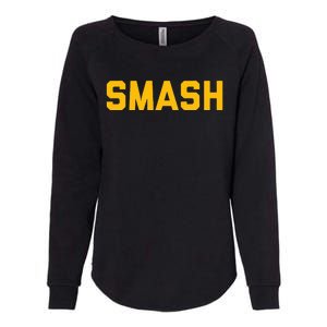 Smash Nashville Gold Smashville Womens California Wash Sweatshirt