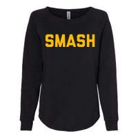 Smash Nashville Gold Smashville Womens California Wash Sweatshirt