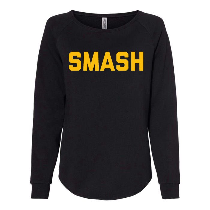 Smash Nashville Gold Smashville Womens California Wash Sweatshirt