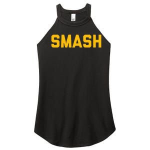 Smash Nashville Gold Smashville Women's Perfect Tri Rocker Tank