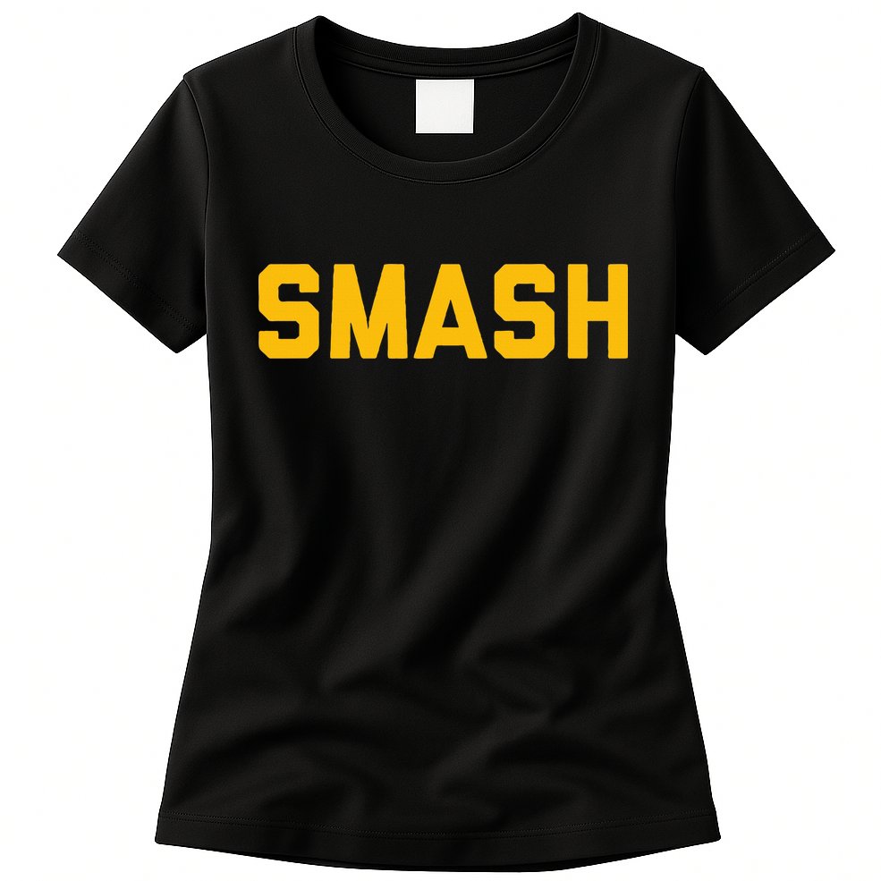 Smash Nashville Gold Smashville Womens T-Shirt