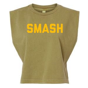 Smash Nashville Gold Smashville Garment-Dyed Women's Muscle Tee