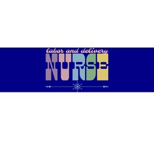 Specialty Nurse Gift Nursing Squad Appreciation Cute Gift Bumper Sticker