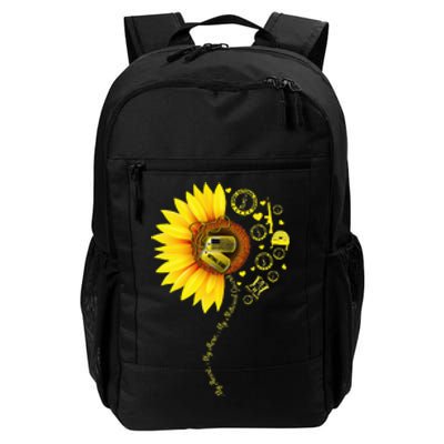 Sunflower National Guard Mom National Guard Graduation Mom Daily Commute Backpack