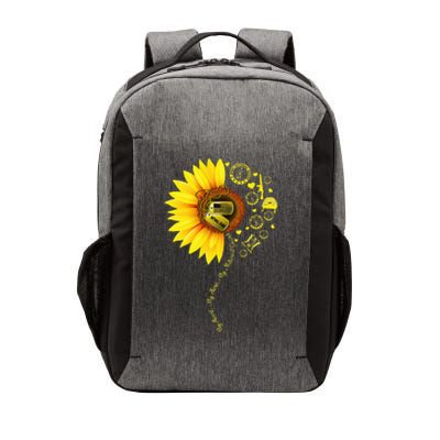 Sunflower National Guard Mom National Guard Graduation Mom Vector Backpack