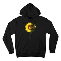 Sunflower National Guard Mom National Guard Graduation Mom Hoodie