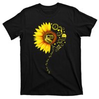 Sunflower National Guard Mom National Guard Graduation Mom T-Shirt