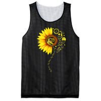 Sunflower National Guard Mom National Guard Graduation Mom Mesh Reversible Basketball Jersey Tank