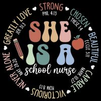 School Nurse God Says Bible Verse Christian Back To School Mug