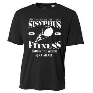 Sisyphus Ness Greek Mythology Workout S Cooling Performance Crew T-Shirt