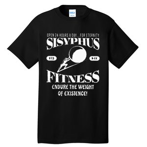 Sisyphus Ness Greek Mythology Workout S Tall T-Shirt