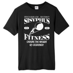 Sisyphus Ness Greek Mythology Workout S Tall Fusion ChromaSoft Performance T-Shirt