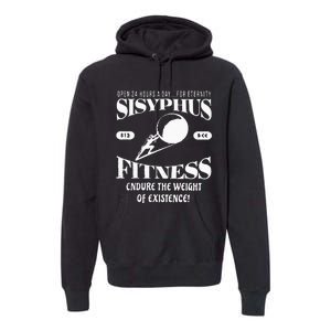 Sisyphus Ness Greek Mythology Workout S Premium Hoodie