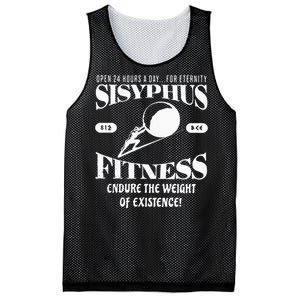 Sisyphus Ness Greek Mythology Workout S Mesh Reversible Basketball Jersey Tank