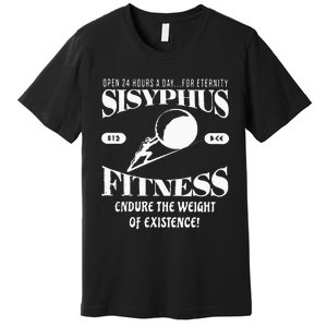 Sisyphus Ness Greek Mythology Workout S Premium T-Shirt