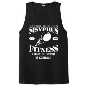 Sisyphus Ness Greek Mythology Workout S PosiCharge Competitor Tank