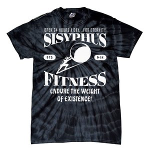 Sisyphus Ness Greek Mythology Workout S Tie-Dye T-Shirt