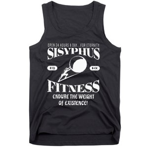 Sisyphus Ness Greek Mythology Workout S Tank Top