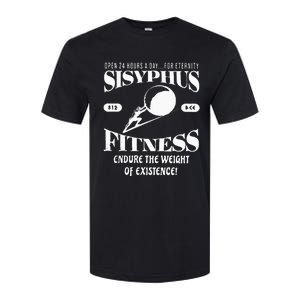 Sisyphus Ness Greek Mythology Workout S Softstyle CVC T-Shirt