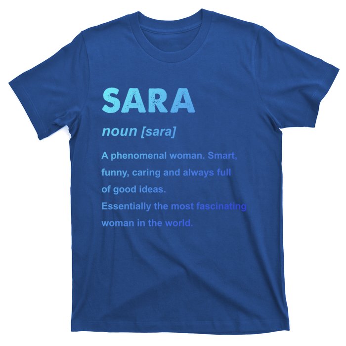 Sara Name Gift T-Shirt