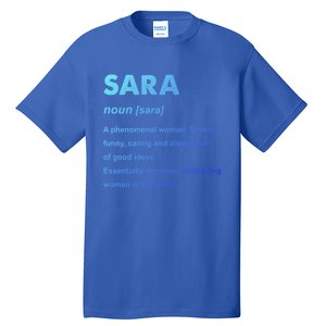 Sara Name Gift Tall T-Shirt