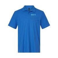 Sara Name Gift Softstyle Adult Sport Polo