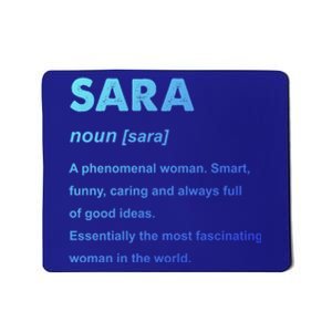 Sara Name Gift Mousepad