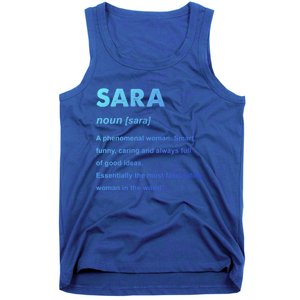 Sara Name Gift Tank Top