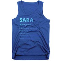 Sara Name Gift Tank Top