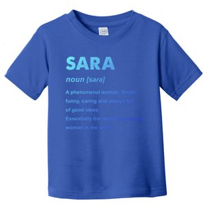 Sara Name Gift Toddler T-Shirt