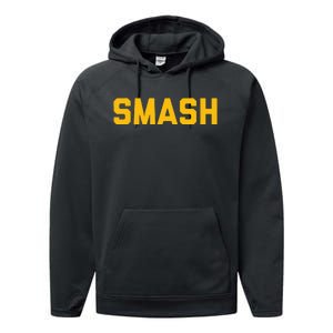 Smash Nashville Gold Smashville Performance Fleece Hoodie