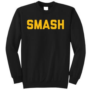 Smash Nashville Gold Smashville Sweatshirt