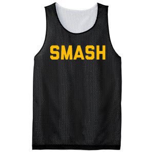 Smash Nashville Gold Smashville Mesh Reversible Basketball Jersey Tank