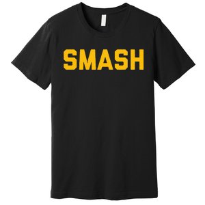 Smash Nashville Gold Smashville Premium T-Shirt