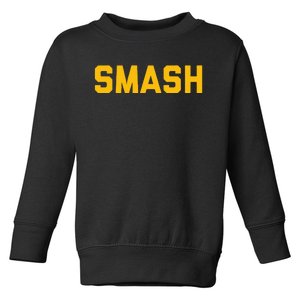 Smash Nashville Gold Smashville Toddler Sweatshirt