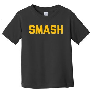 Smash Nashville Gold Smashville Toddler T-Shirt